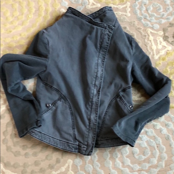 Anthropologie Marrakech moto sweatshirt - Picture 3 of 6